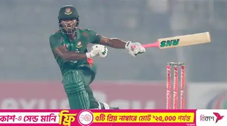 র‍্যাঙ্কিংয়ে তানজিদ ও জাকেরের উন্নতি